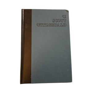 Tender is the night by F. Scott Fitzgerald - scribners